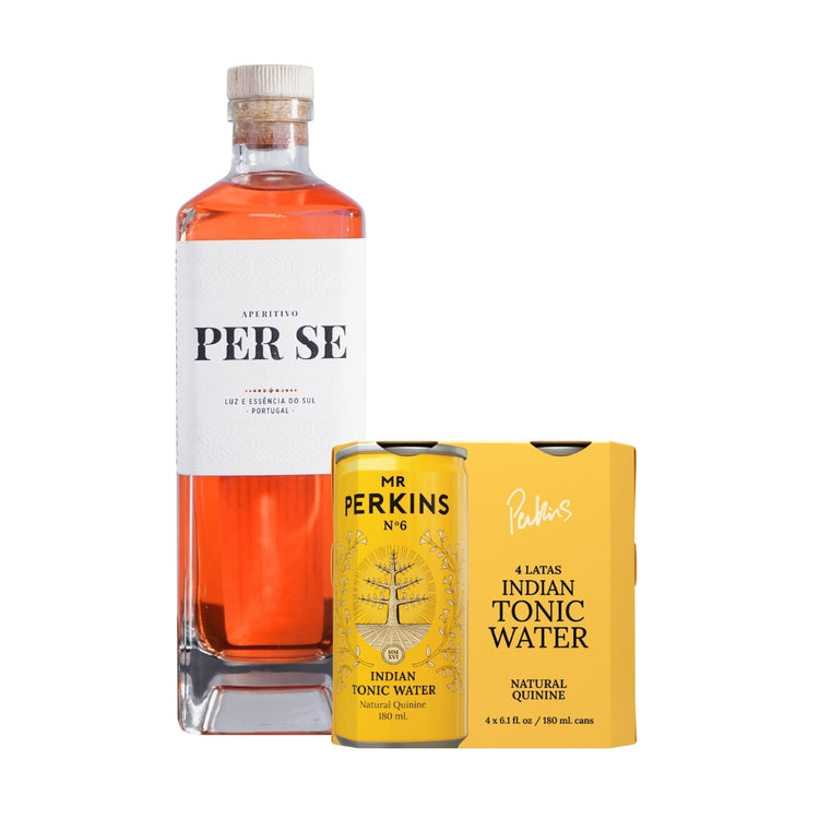 Aperitivo Per Se x 700ml + 4PACK Indian Tonic Water.