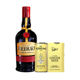 Licor Beirão x 700ml + 4PACK Ginger Beer.