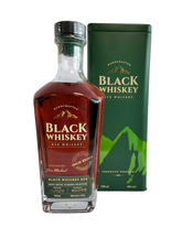Black Whiskey RYE Whiskey x 700 ml