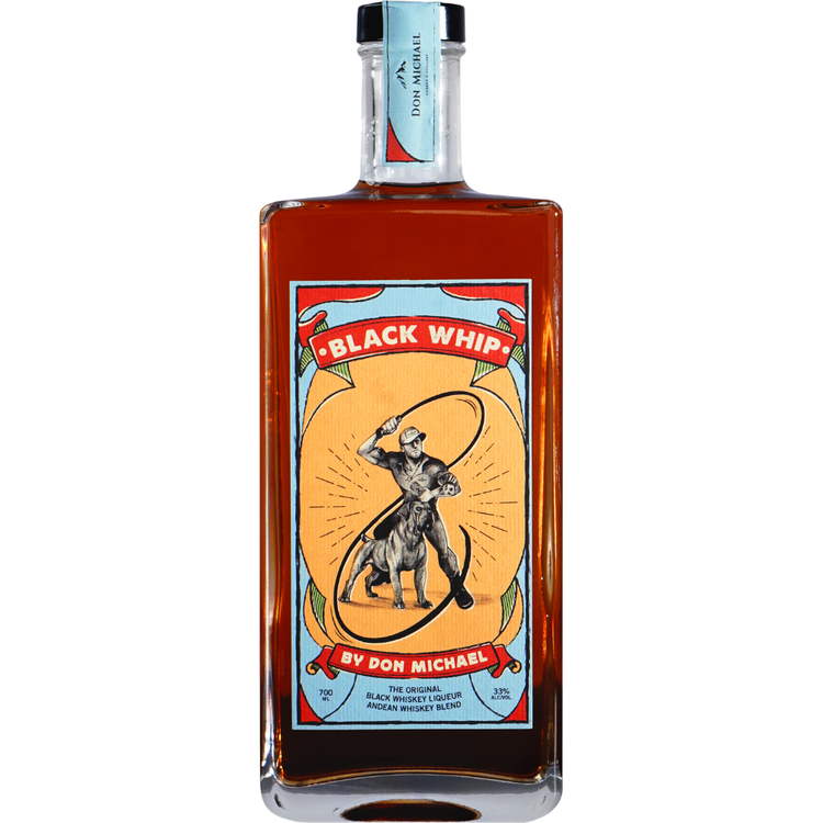 BLACK WHIP + 2 VASOS DE SHOTS