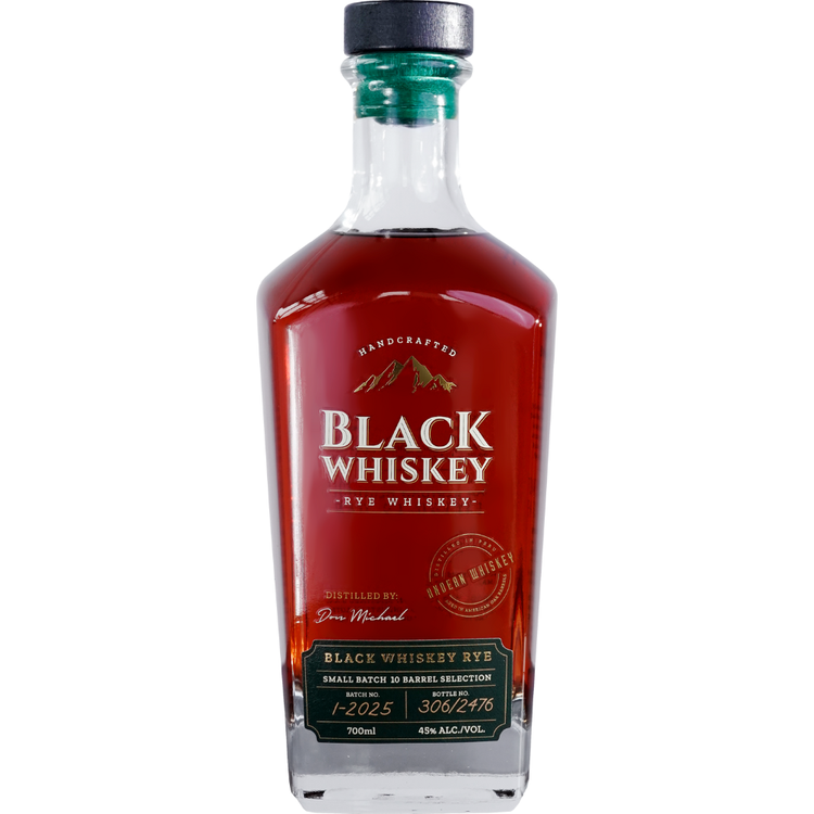 Black Whiskey RYE Whiskey x 700 ml