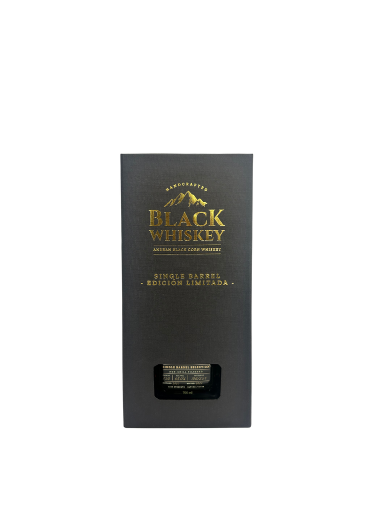 Black Whiskey Single Barrel EDICIÓN LIMITADA