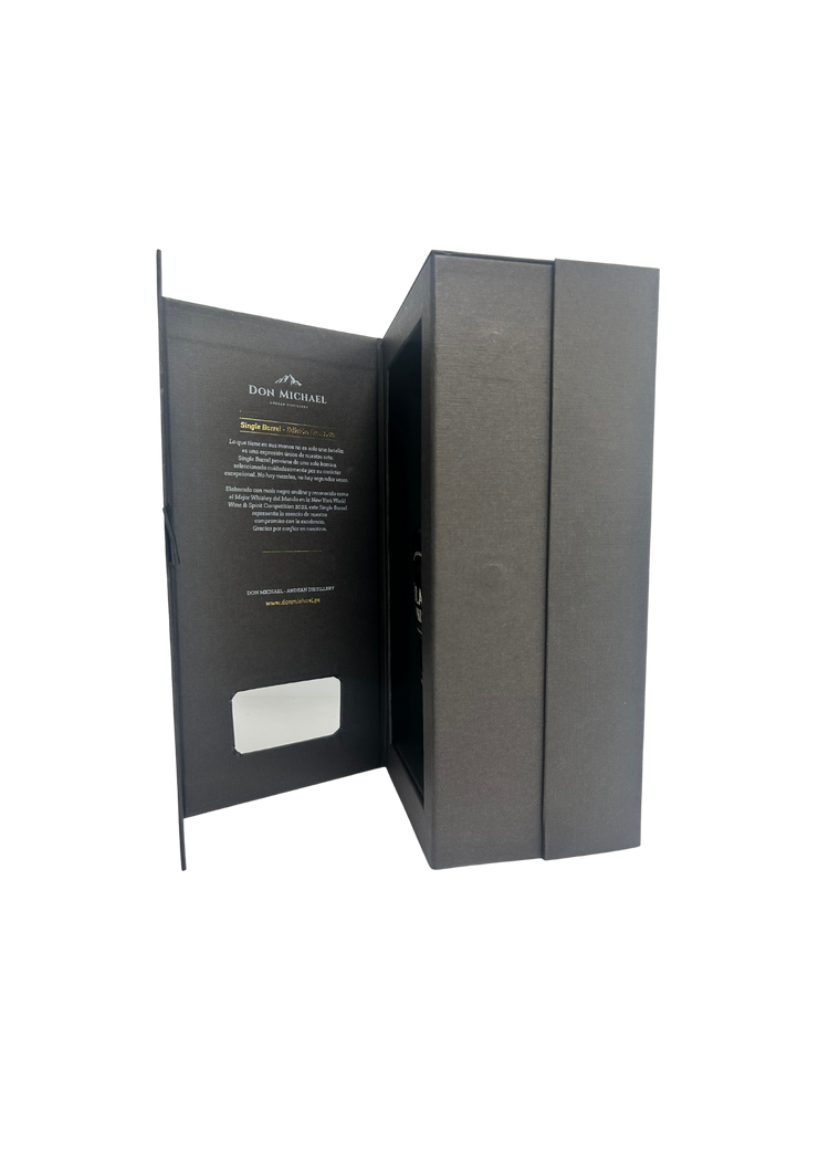 Black Whiskey Single Barrel EDICIÓN LIMITADA