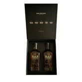 PACK BLACK WHISKEY X 2 700ML