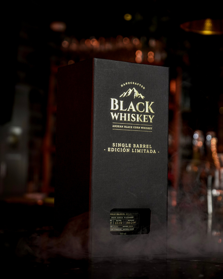 Black Whiskey Single Barrel EDICIÓN LIMITADA