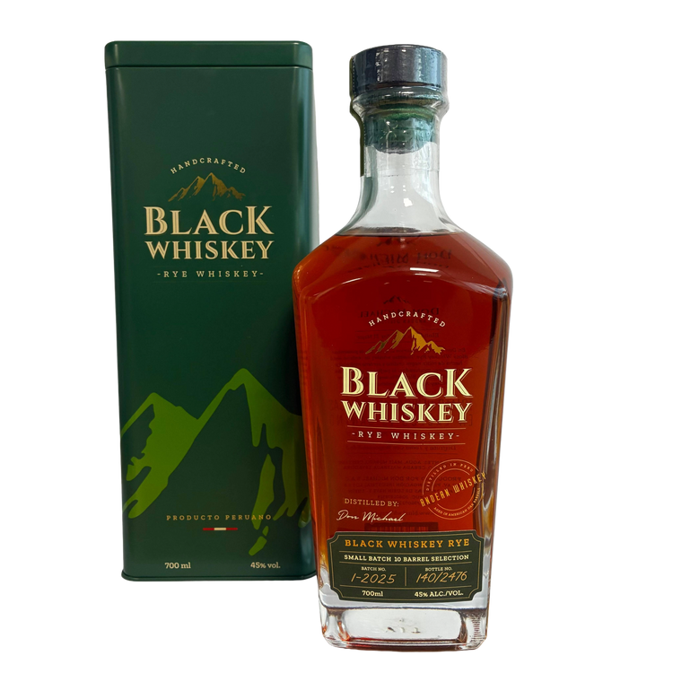 Black Whiskey RYE Whiskey x 700 ml