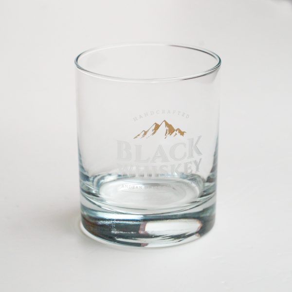 Vaso Whiskero Black Whiskey