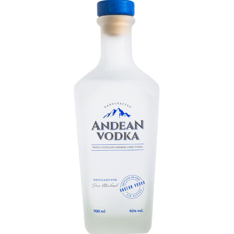 Andean Vodka x700 ml.