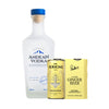 Andean Vodka x 700 ml + 4PACK Ginger Beer.