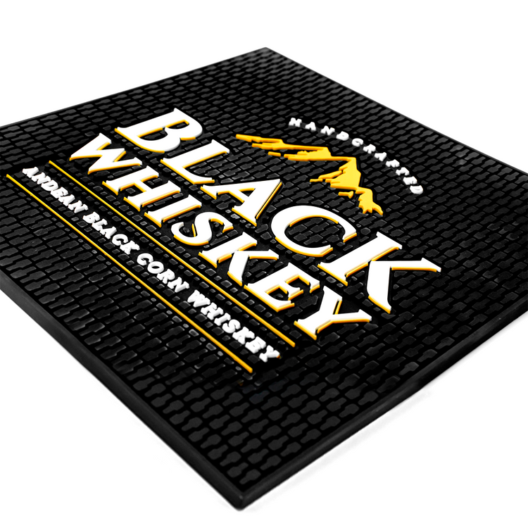 Barmat Cuadrado Black Whiskey