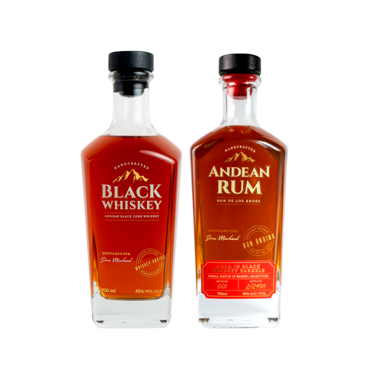 WHISKEY AND RUM