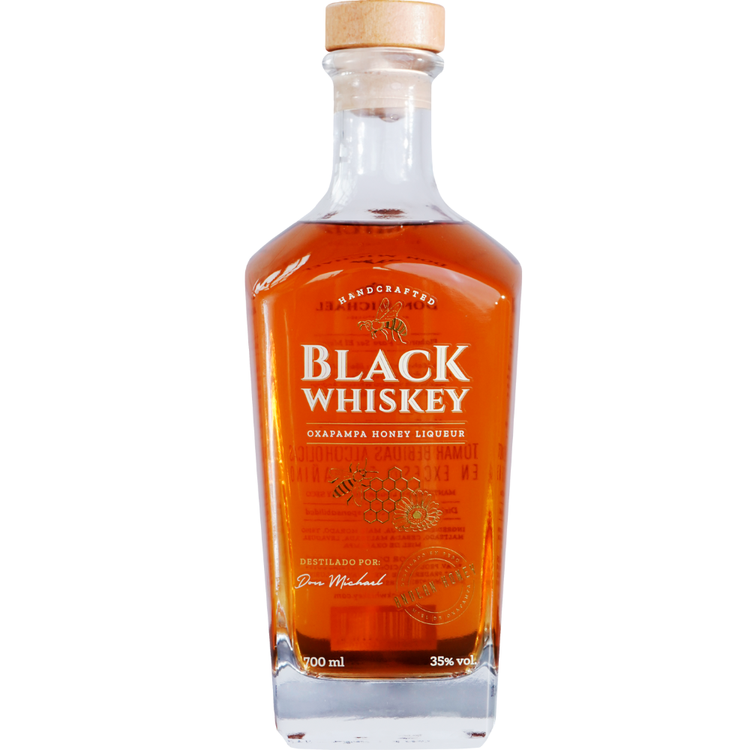 Black Whiskey Oxapampa Honey x700ml