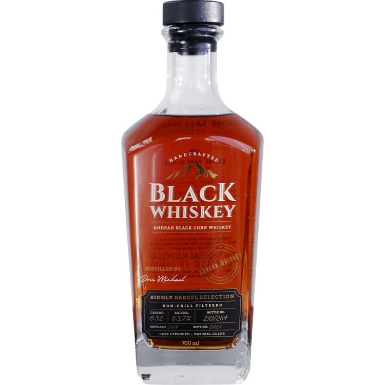 Black Whiskey Single Barrel x700 ml