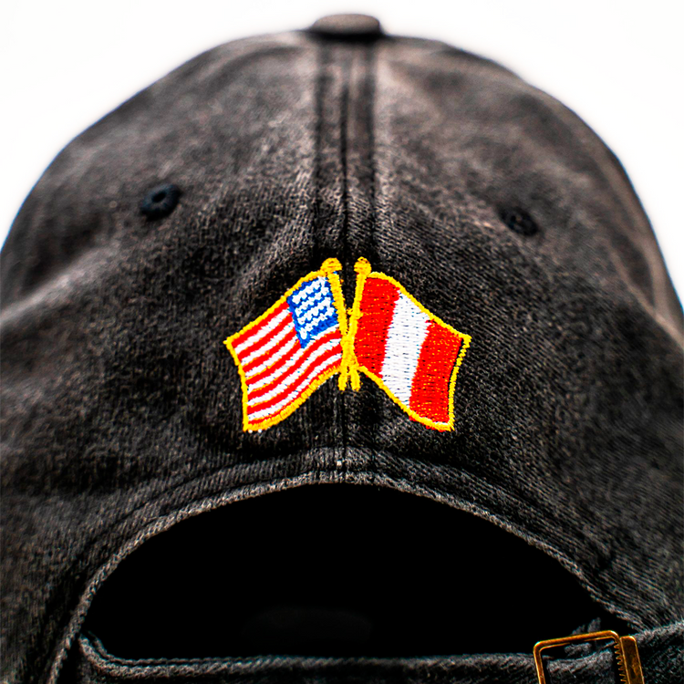 Gorro Bordado Black Whiskey