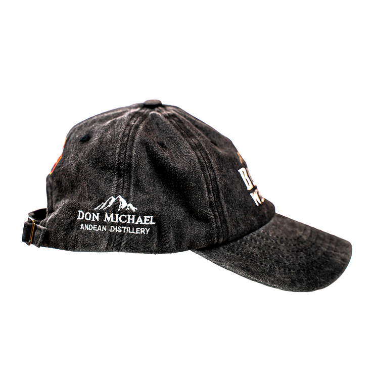 Gorro Bordado Black Whiskey