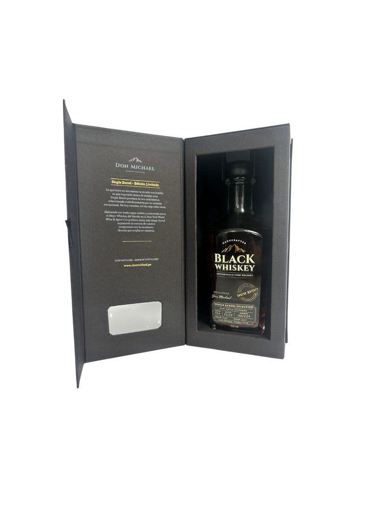 Black Whiskey Single Barrel EDICIÓN LIMITADA