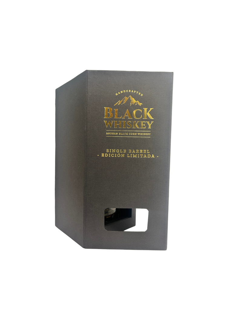 Black Whiskey Single Barrel EDICIÓN LIMITADA