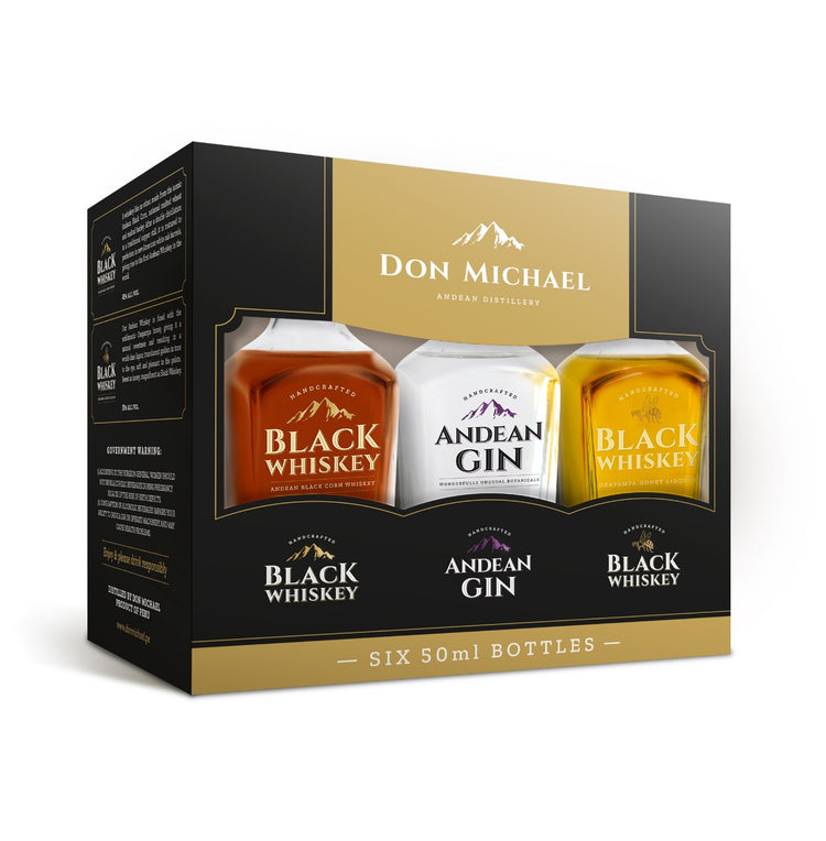 Pack x6 Miniaturas 50ml
