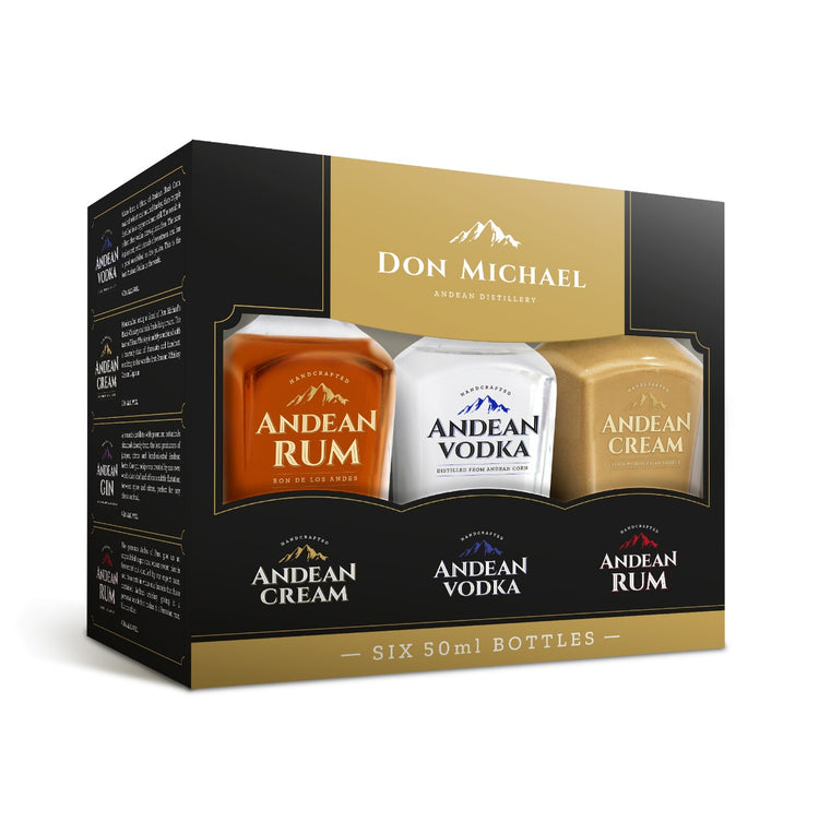 Pack x6 Miniaturas 50ml