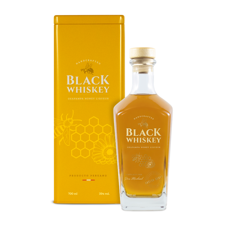 Black Whiskey Oxapampa Honey x700ml