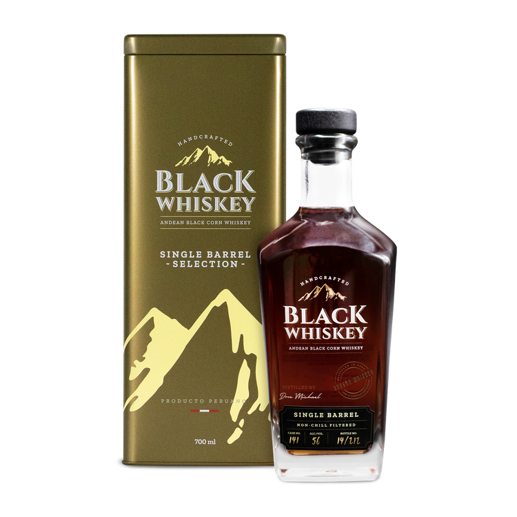 Black Whiskey Single Barrel x700 ml