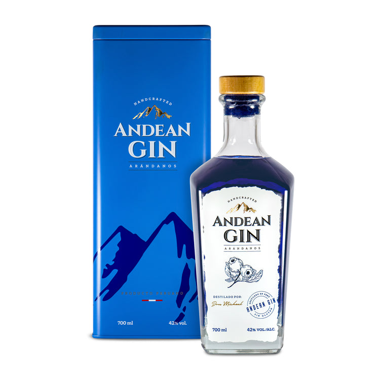 Andean Gin Arándanos x 700ml