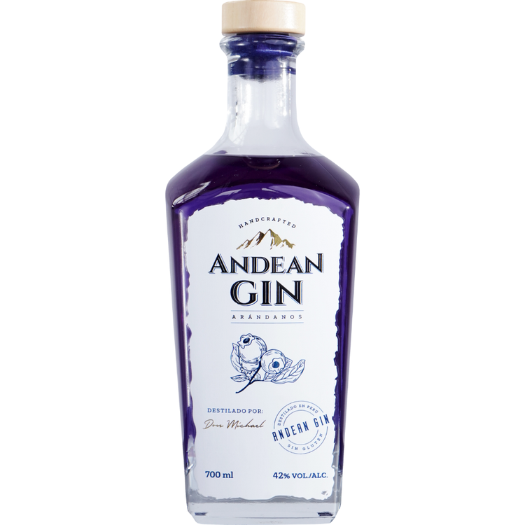 Andean Gin Arándanos x 700ml