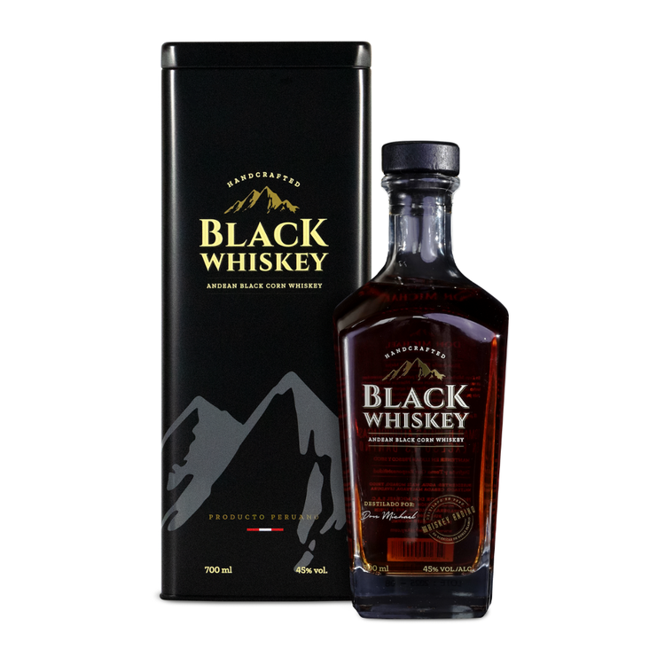Black Whiskey x700 ml